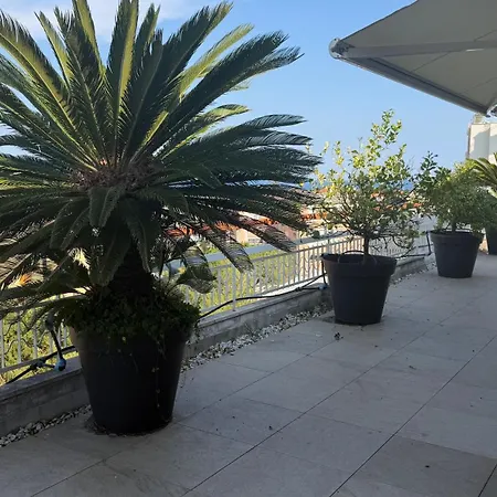 Rhs - Attico Degli Inglesi Terrazzo & Vista Mare Appartement San Remo